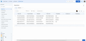import a data set