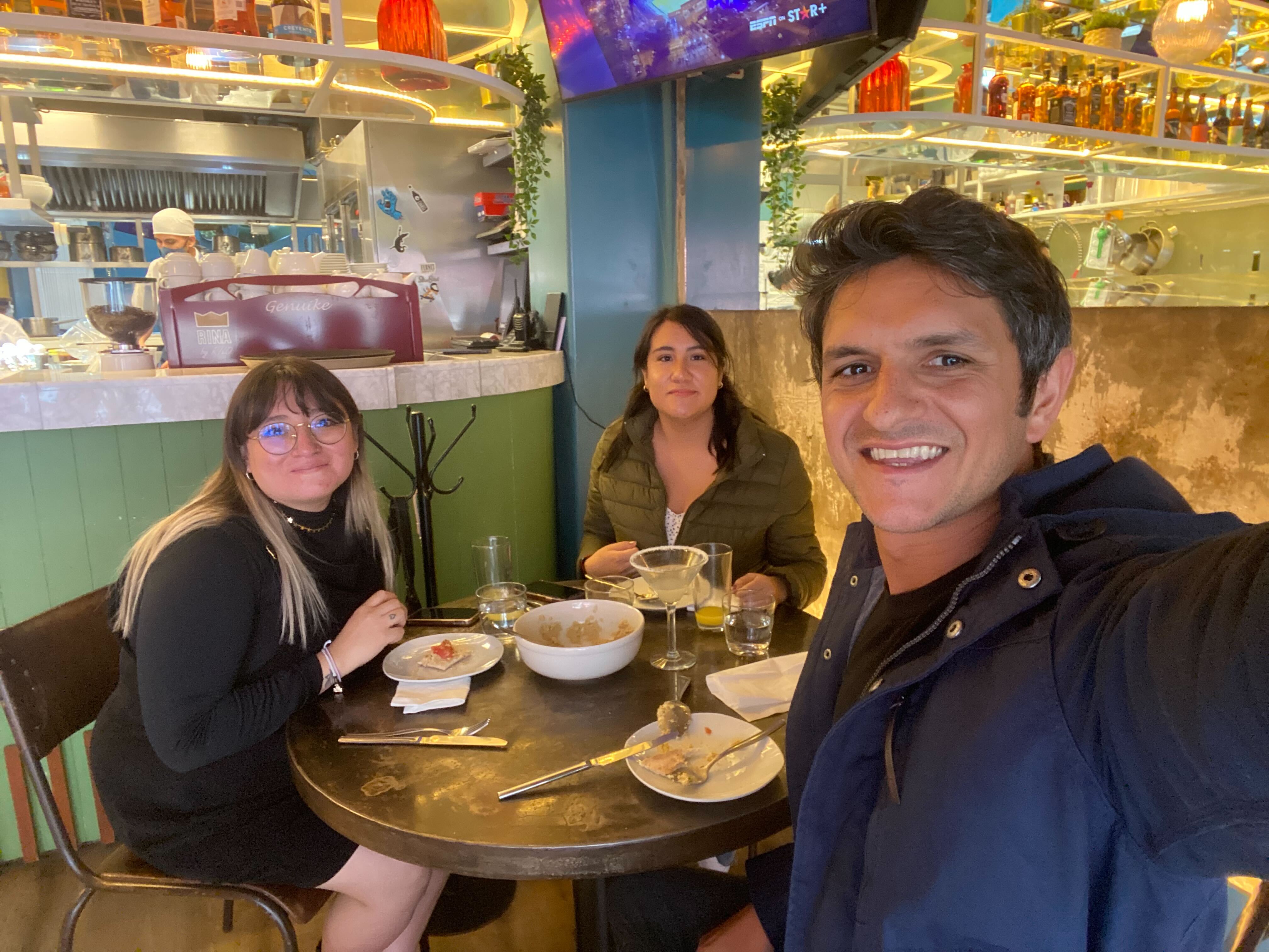 Process Street team restaurant