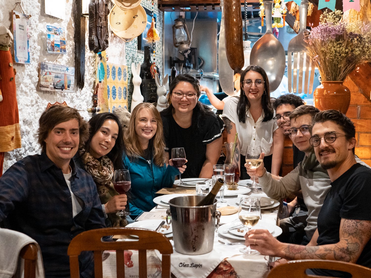 Process Street team restaurant