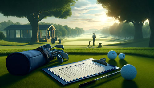 Planning a Golf Tournament Fundraiser Checklist