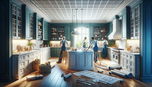 Kitchen Remodeling Project Management Checklist
