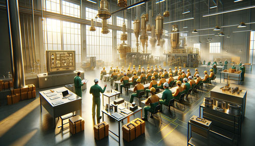 OSHA Required Training Checklist for General Industry
