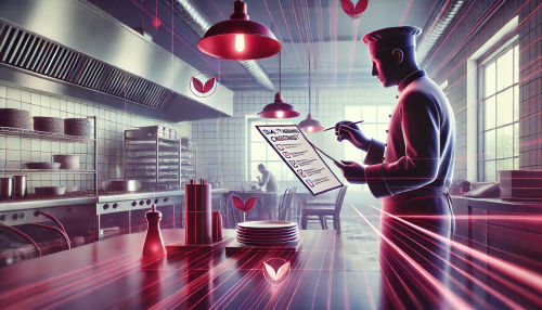 Food Service Quality Assurance Checklist San Diego