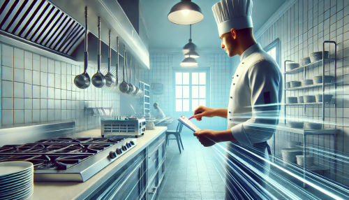 Kitchen Quality Control Checklist
