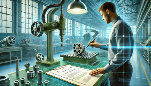 Quality Assurance Checklist: Machine Shop