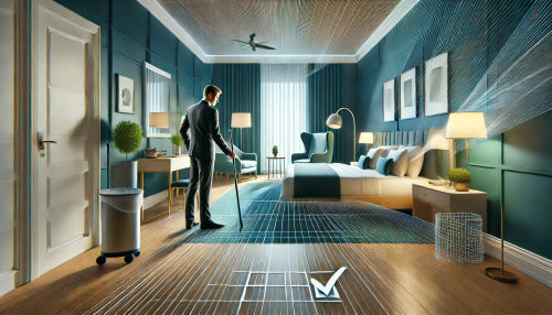 Jani King Quality Assurance Checklist: Hotel Guestroom