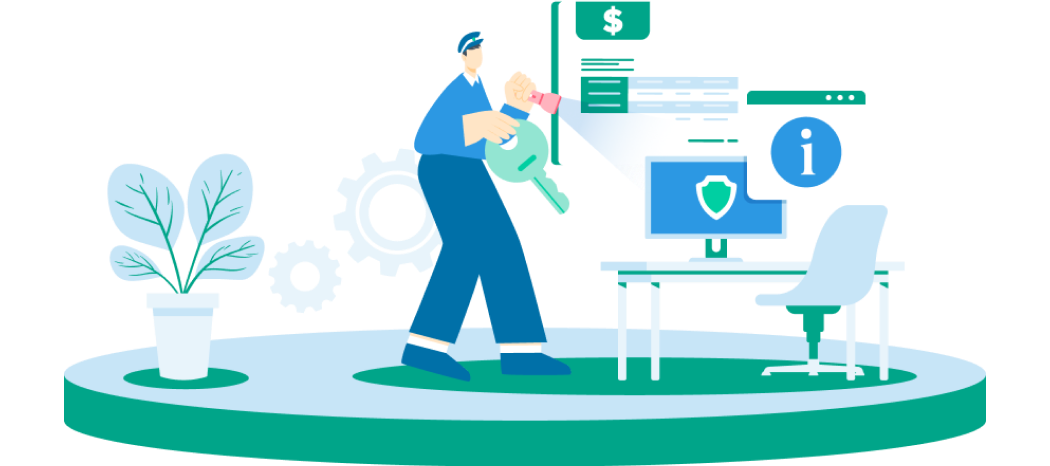 Protect client data with robust security