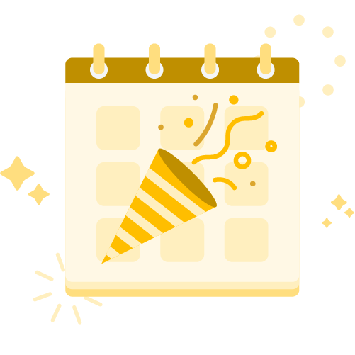 End of year week off