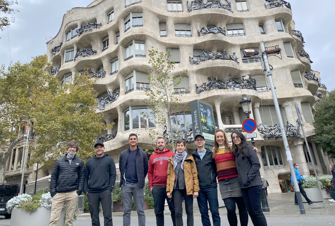 Process Street team building Europe