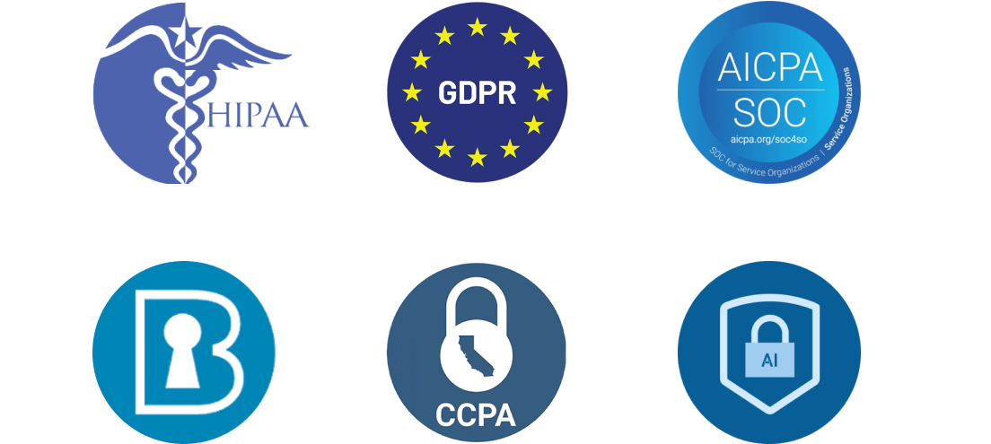 Secure, compliant, & easy to use