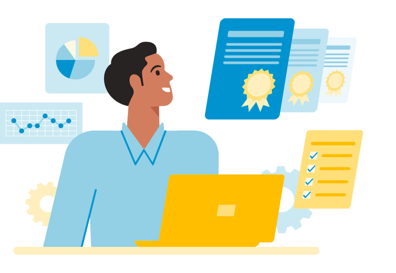 Real-time tracking & accountability
