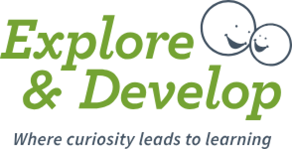 Explore & Develop logo