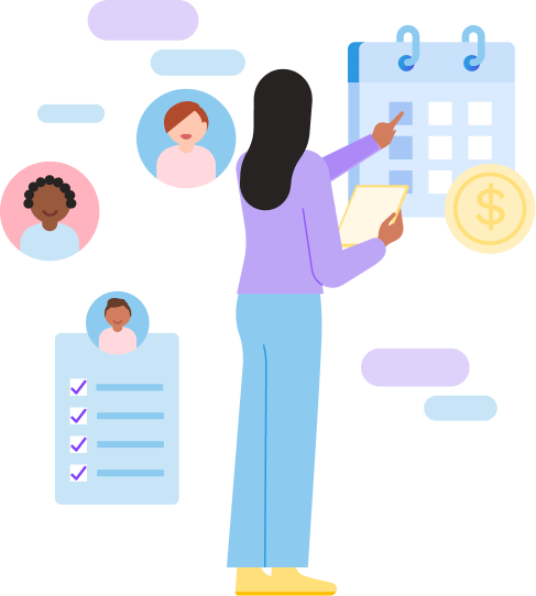 Save time on payroll and expense reporting