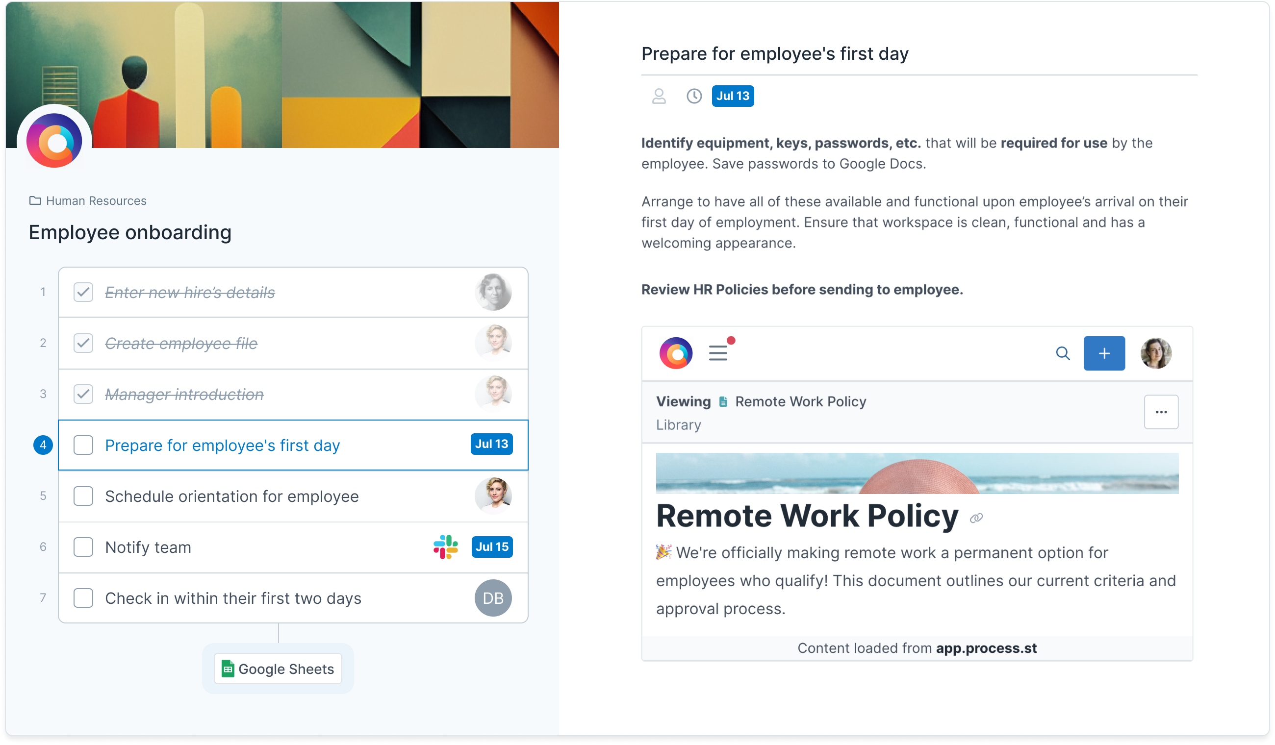 Redefine hiring excellence with automated workflows