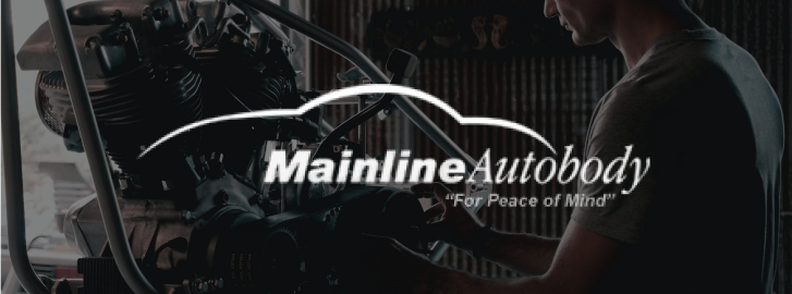 Mainline Autobody logo