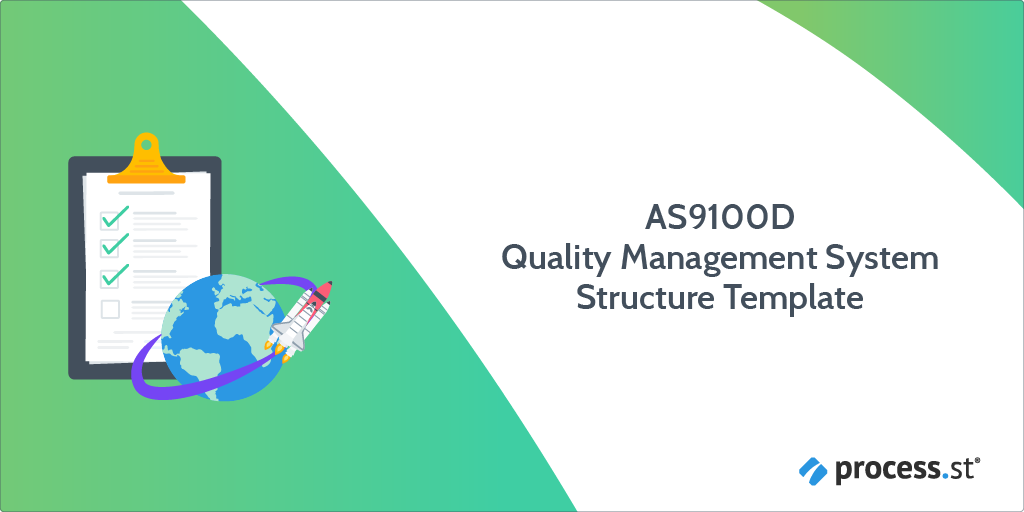 AS9100D Quality Management System Structure Template