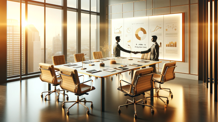 Mergers & acquisitions templates