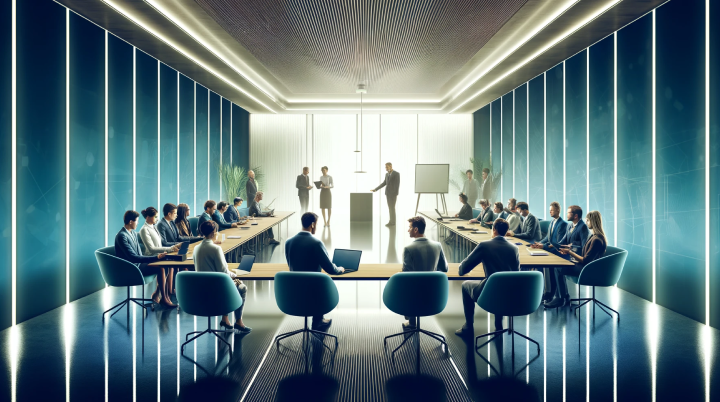 Investor communications templates
