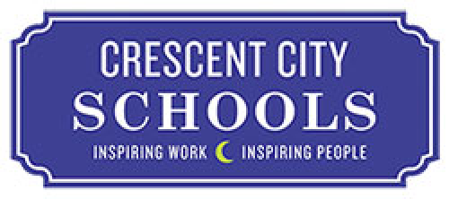 Crescent City School logo