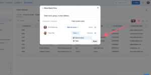 Share a Data Set