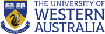 Western Australia University logo
