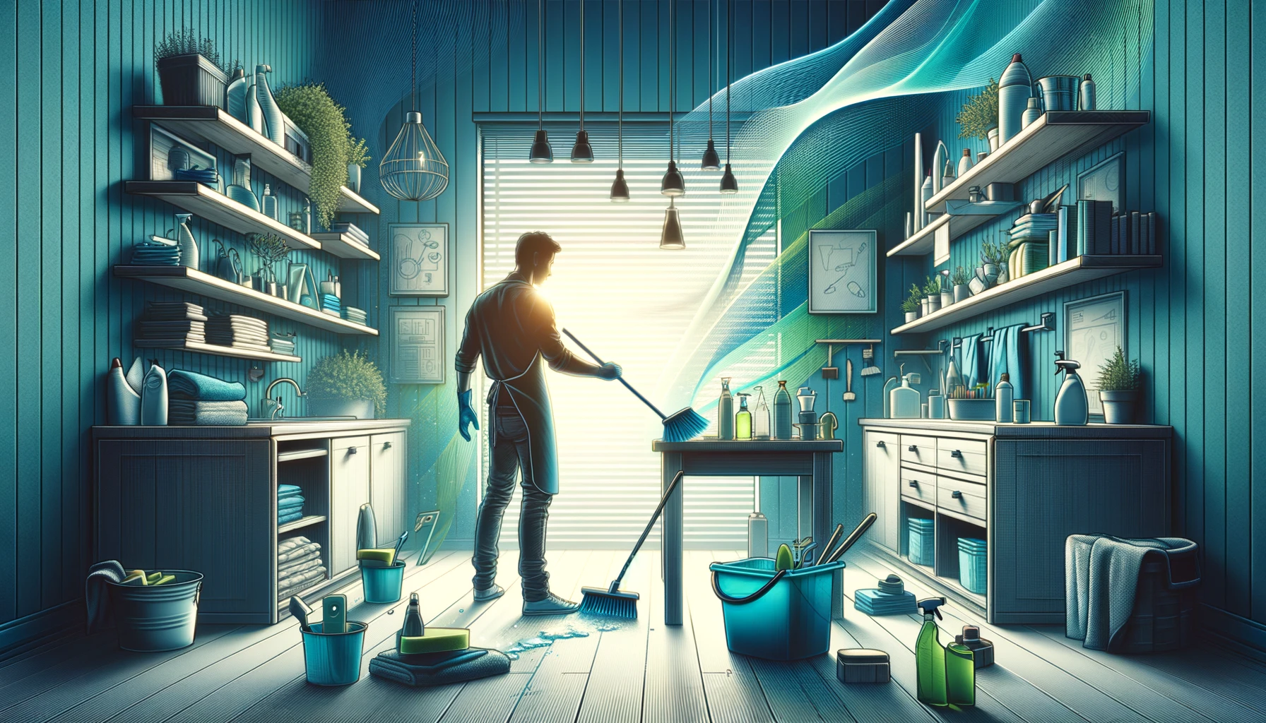 Cleaning templates