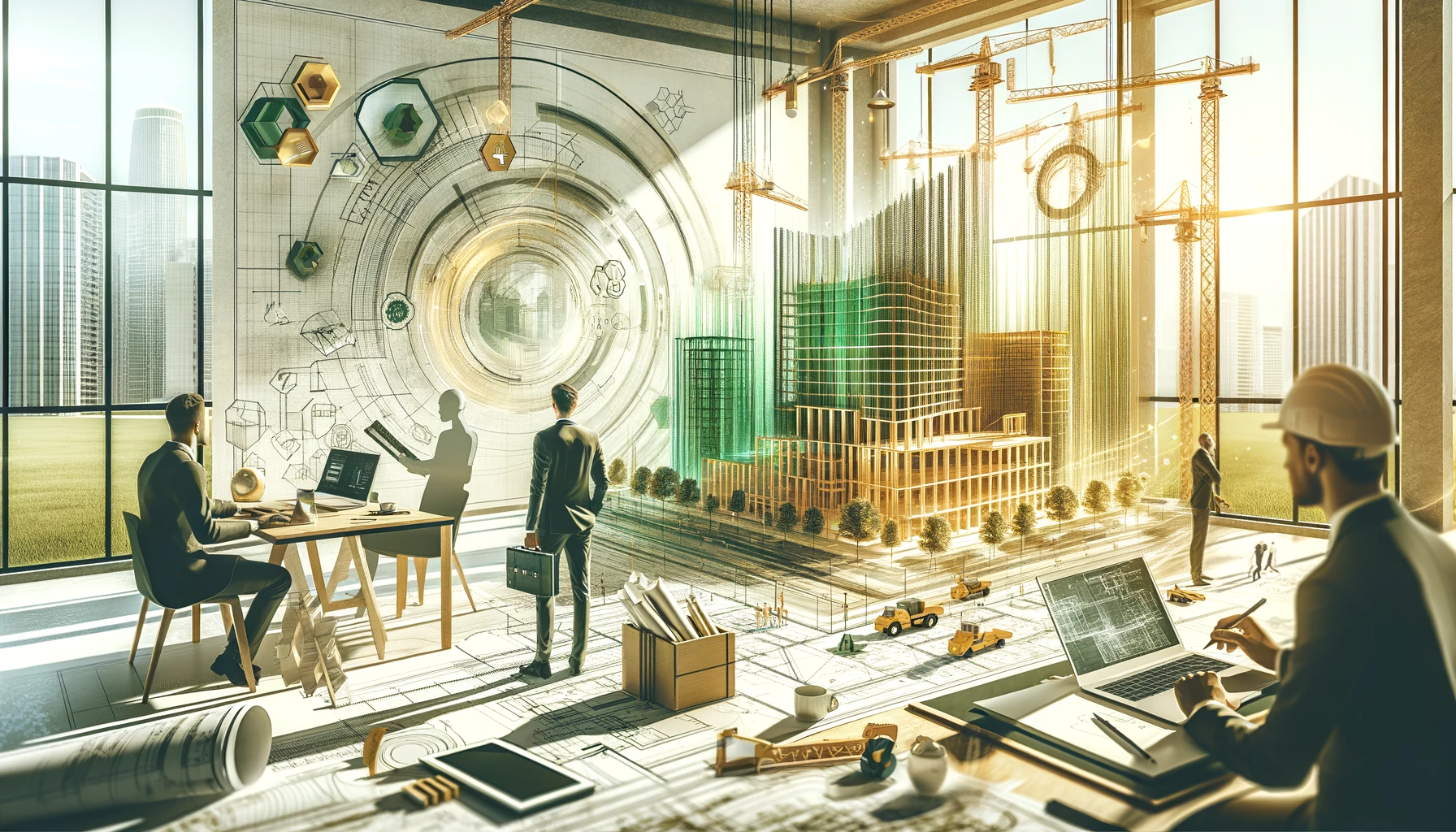 Construction templates